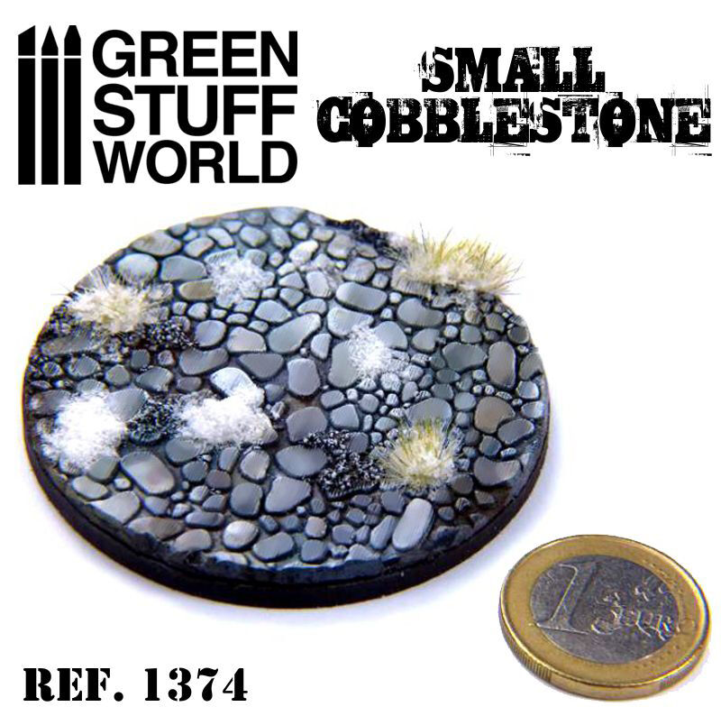 Green Stuff World Rolling Pin Small Cobblestone - Loaded Dice