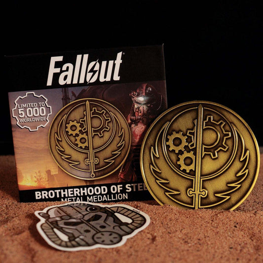 Fallout - Brotherhood of Steel Medallion - Loaded Dice
