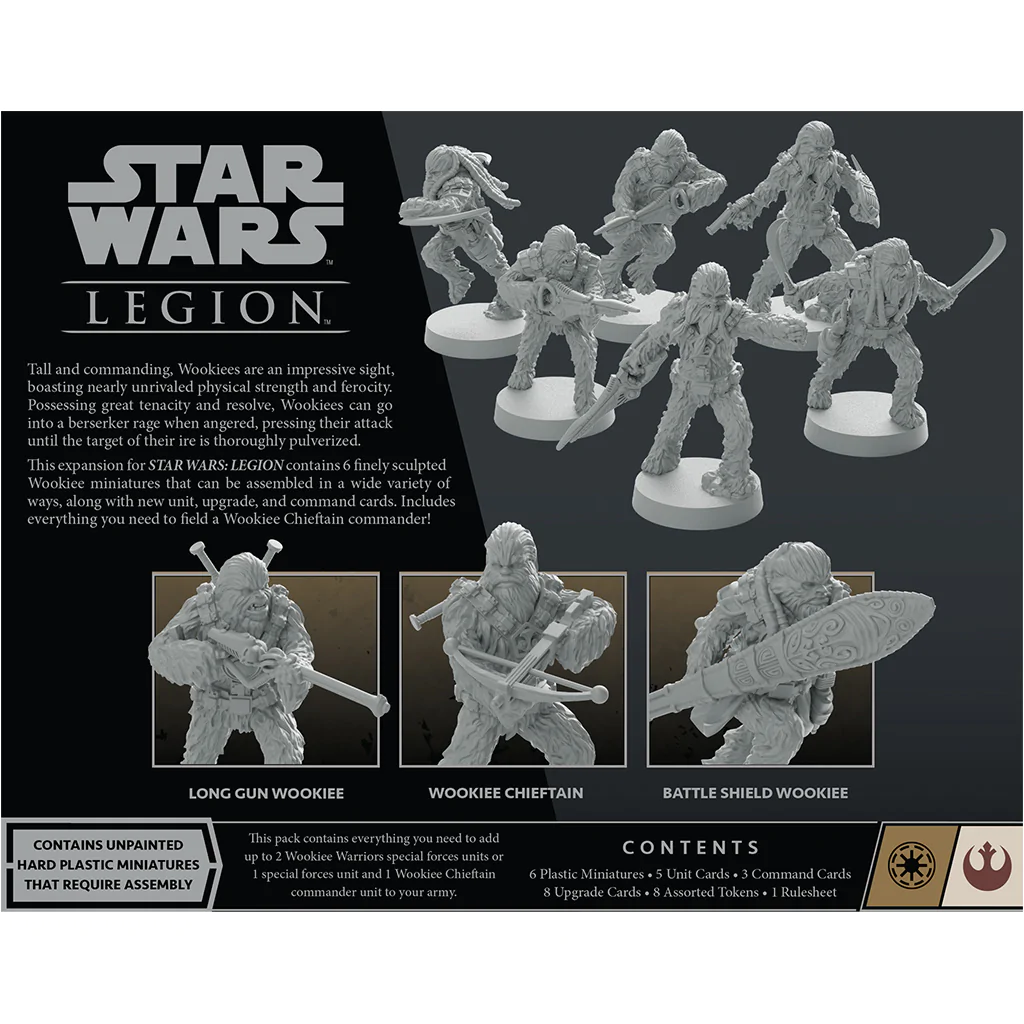 Star Wars Legion: Wookiee Warriors (2021) Unit  Expansion - Loaded Dice