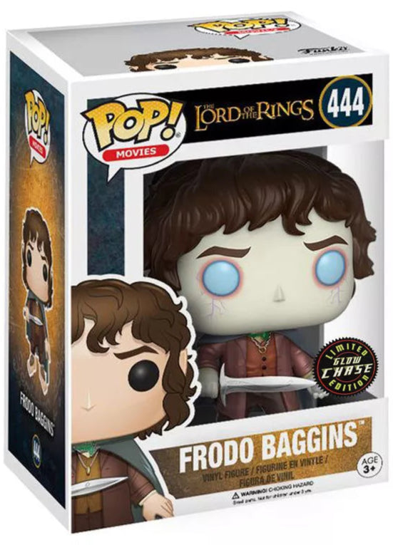 Lord of the Rings Funko POP! Frodo Baggins 9cm & Chase Variant - Loaded Dice