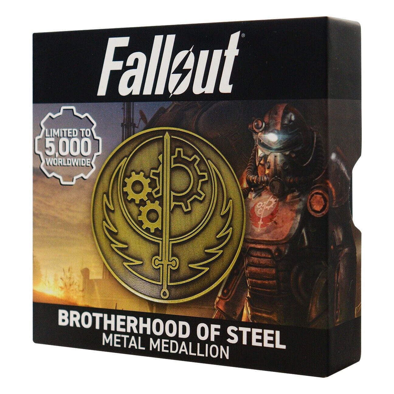 [PRE-ORDER] Fallout - Brotherhood of Steel Medallion - Loaded Dice