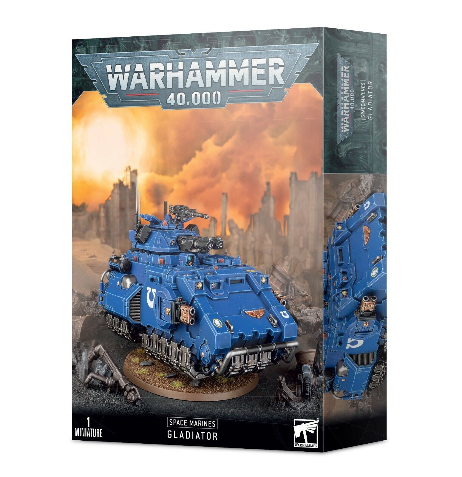 Space Marines: Gladiator - Loaded Dice