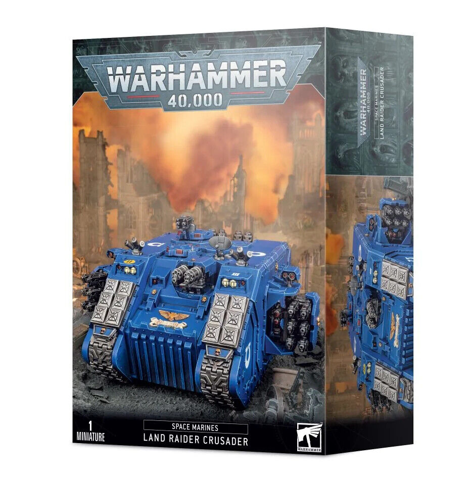 Space Marines: Land Raider Crusader/Redeemer - Loaded Dice