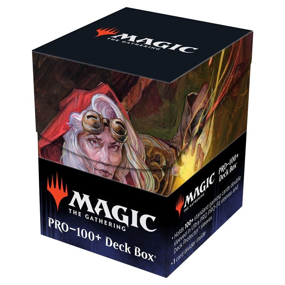 Magic: The Gathering Deck Box - Jaya, Fiery Negotiator - Loaded Dice Barry Vale of Glamorgan CF64 3HD