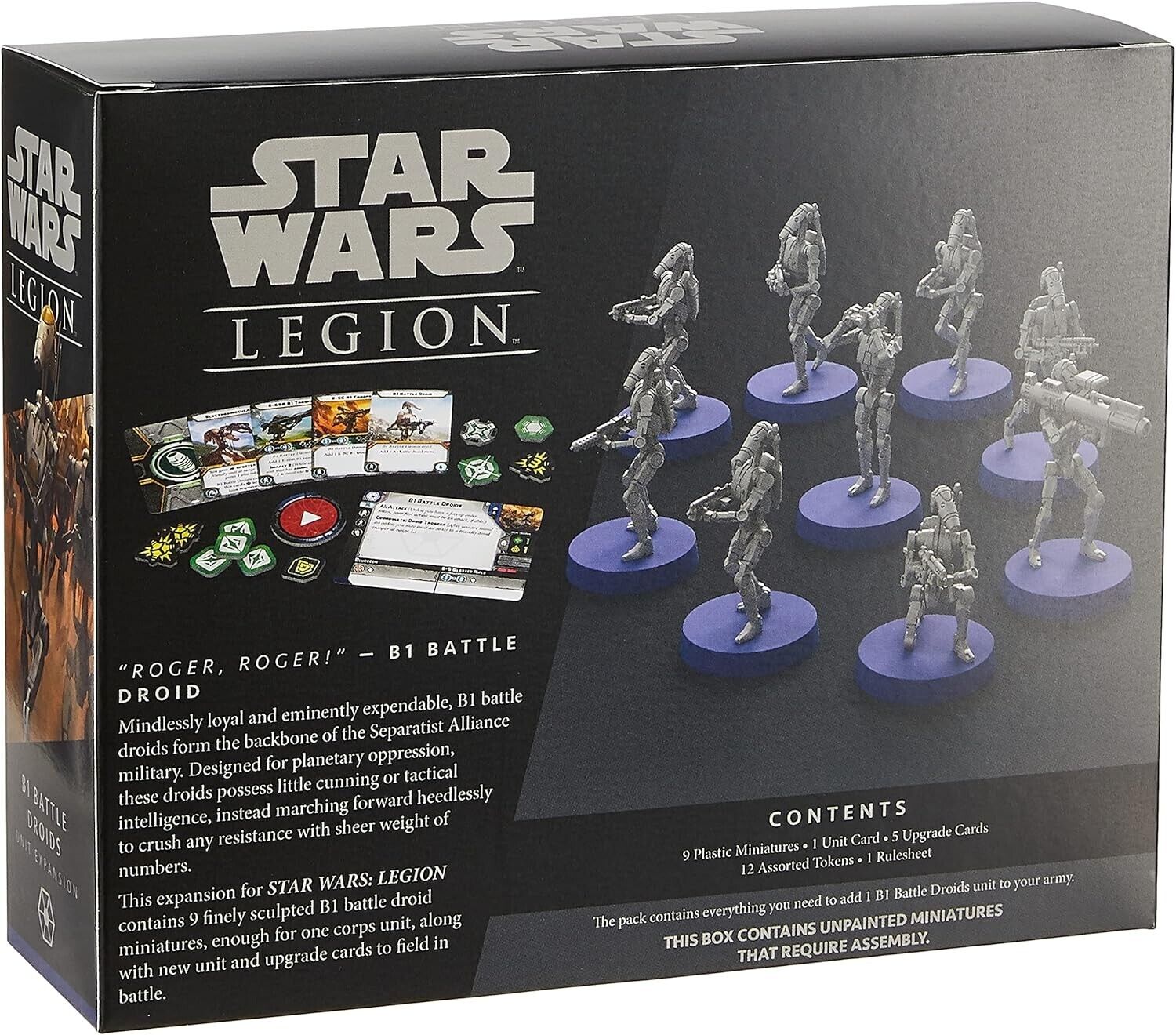 Star Wars Legion: B1 Battle Droids Unit Expansion - Loaded Dice
