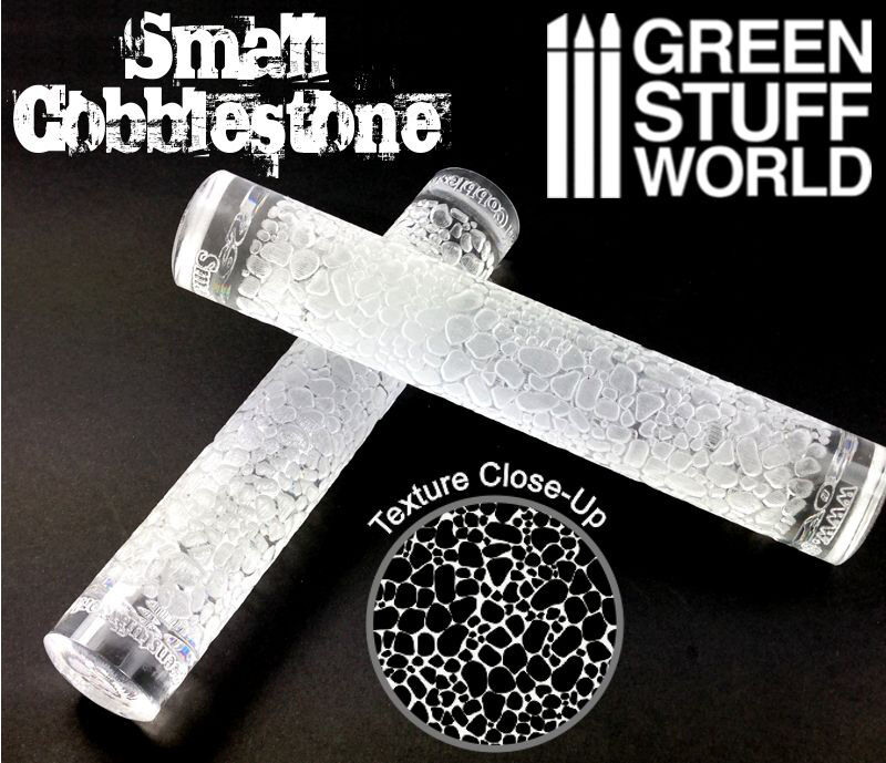 Green Stuff World Rolling Pin Small Cobblestone - Loaded Dice