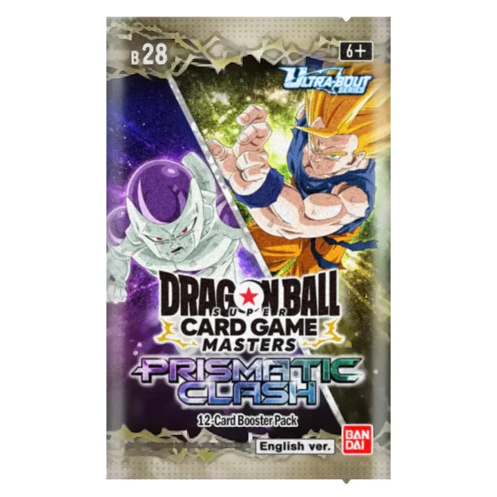 Dragon Ball Super CG Masters: Booster Box - New Series Set 1 (B28) - Loaded Dice