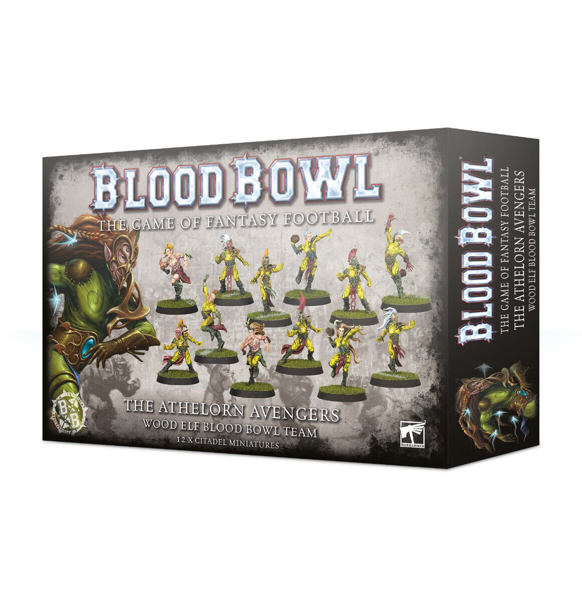 Blood Bowl: Wood Elf Team - Loaded Dice