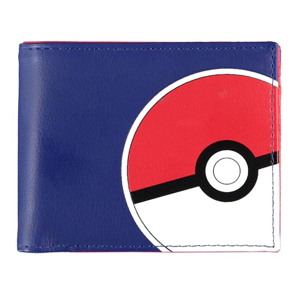 Pokemon - Pika Pokeball - Bifold Wallet - Loaded Dice