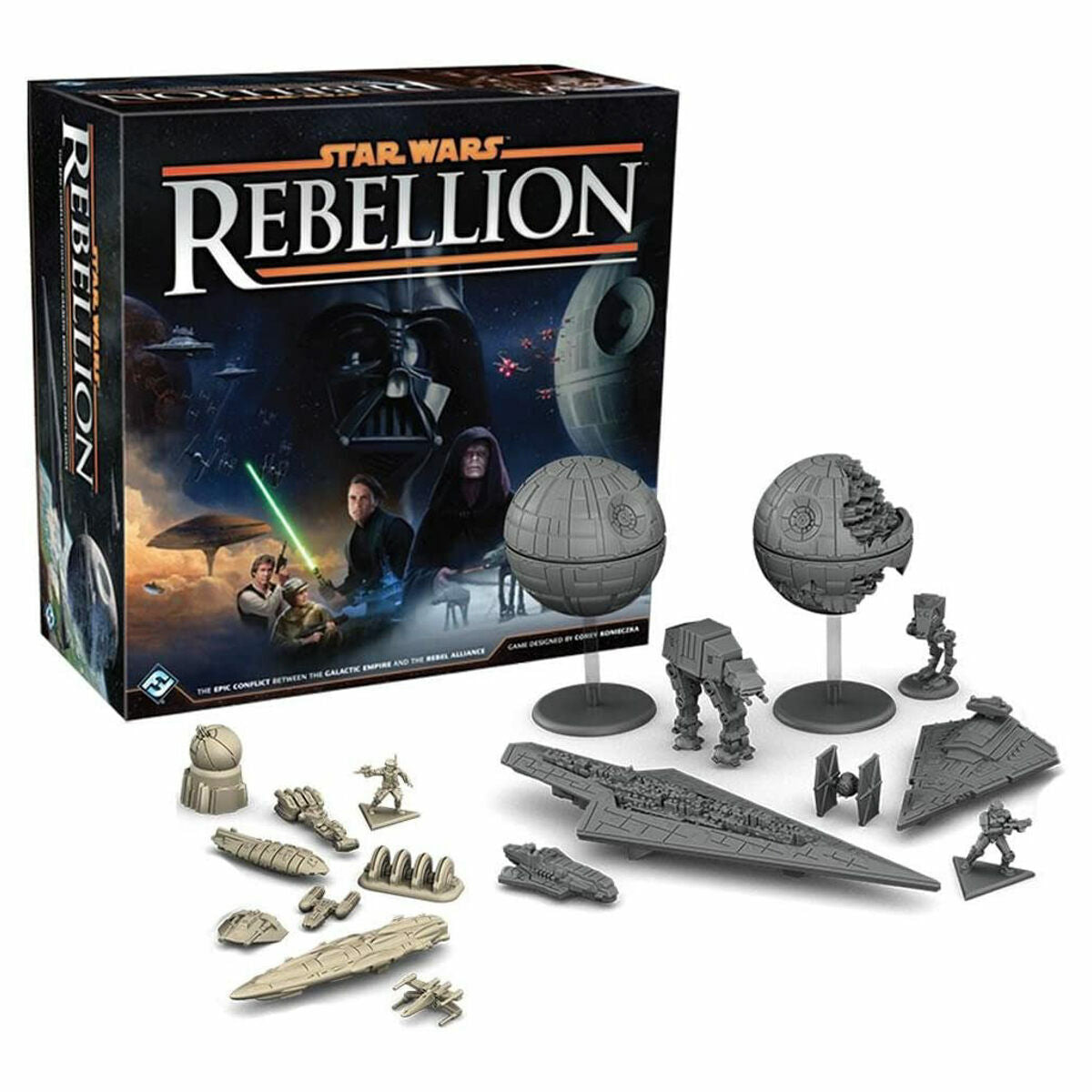 Star Wars: Rebellion - Loaded Dice Barry Vale of Glamorgan CF64 3HD