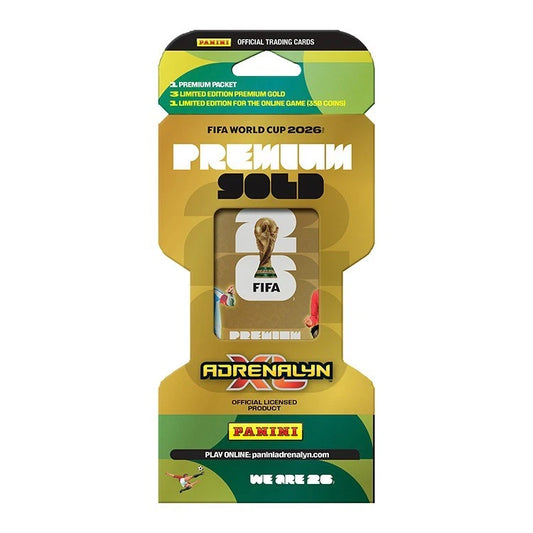 Panini FIFA World Cup 2026 Trading Cards Premium Gold - Loaded Dice