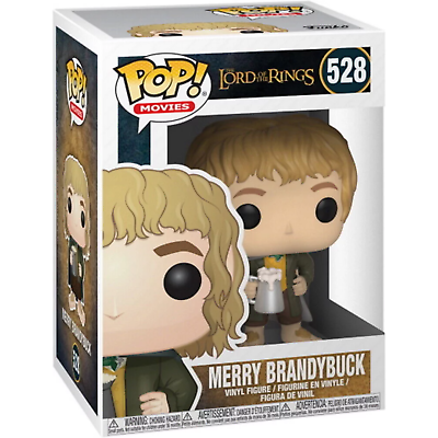 Lord of the Rings Funko POP! Merry Brandybuck 9cm - Loaded Dice