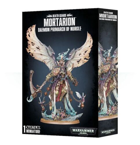 Mortarion: Daemon Primarch of Nurgle - Loaded Dice Barry Vale of Glamorgan CF64 3HD