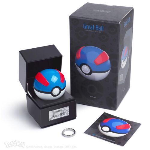 Pokémon: Die-Cast Great Poke Ball Replica - Loaded Dice Barry Vale of Glamorgan CF64 3HD