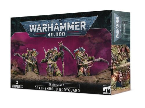Death Guard: Deathshroud Bodyguard - Loaded Dice