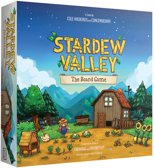 Stardew Valley: The Board Game - Release Date TBC - Loaded Dice Barry Vale of Glamorgan CF64 3HD
