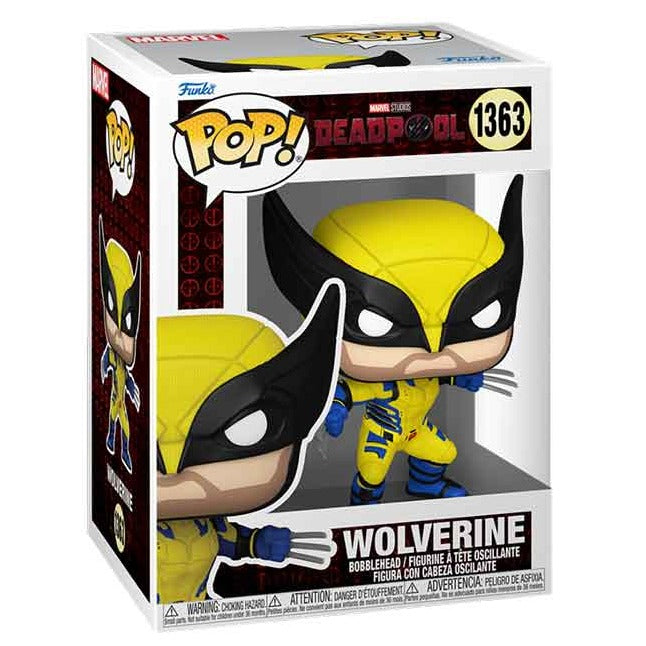 [PRE ORDER] Deadpool & Wolverine POP! Marvel Vinyl Figure Wolverine 9cm 1363