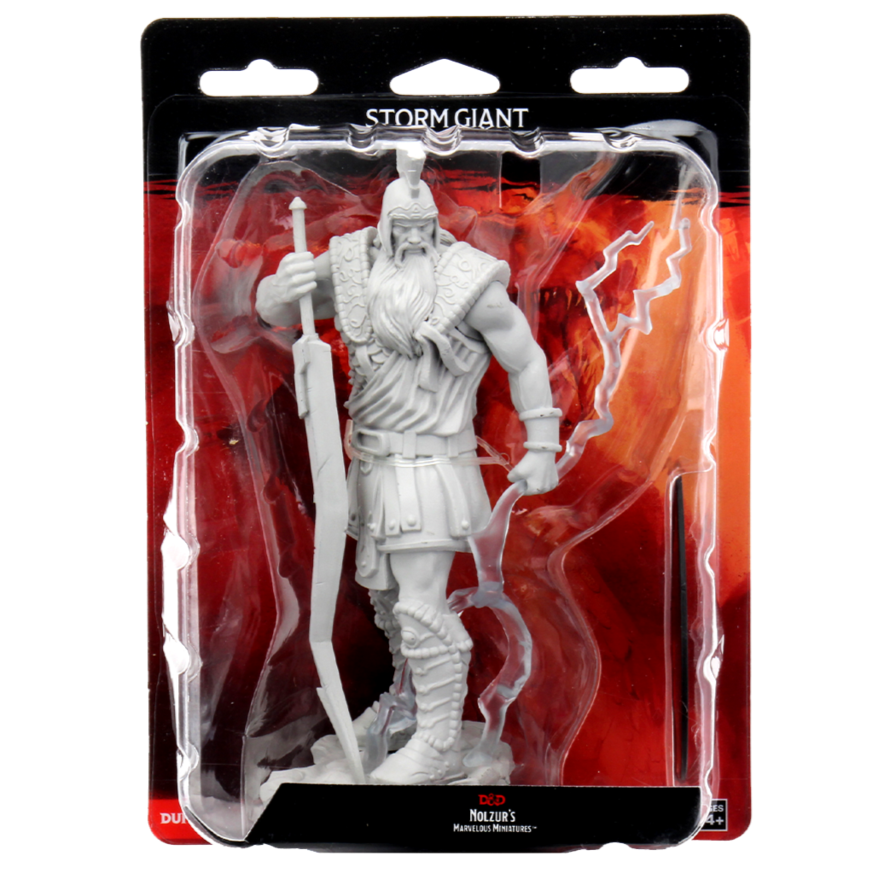Storm Giant: D&D Nolzur's Marvelous Unpainted Miniatures (W12) - Loaded Dice