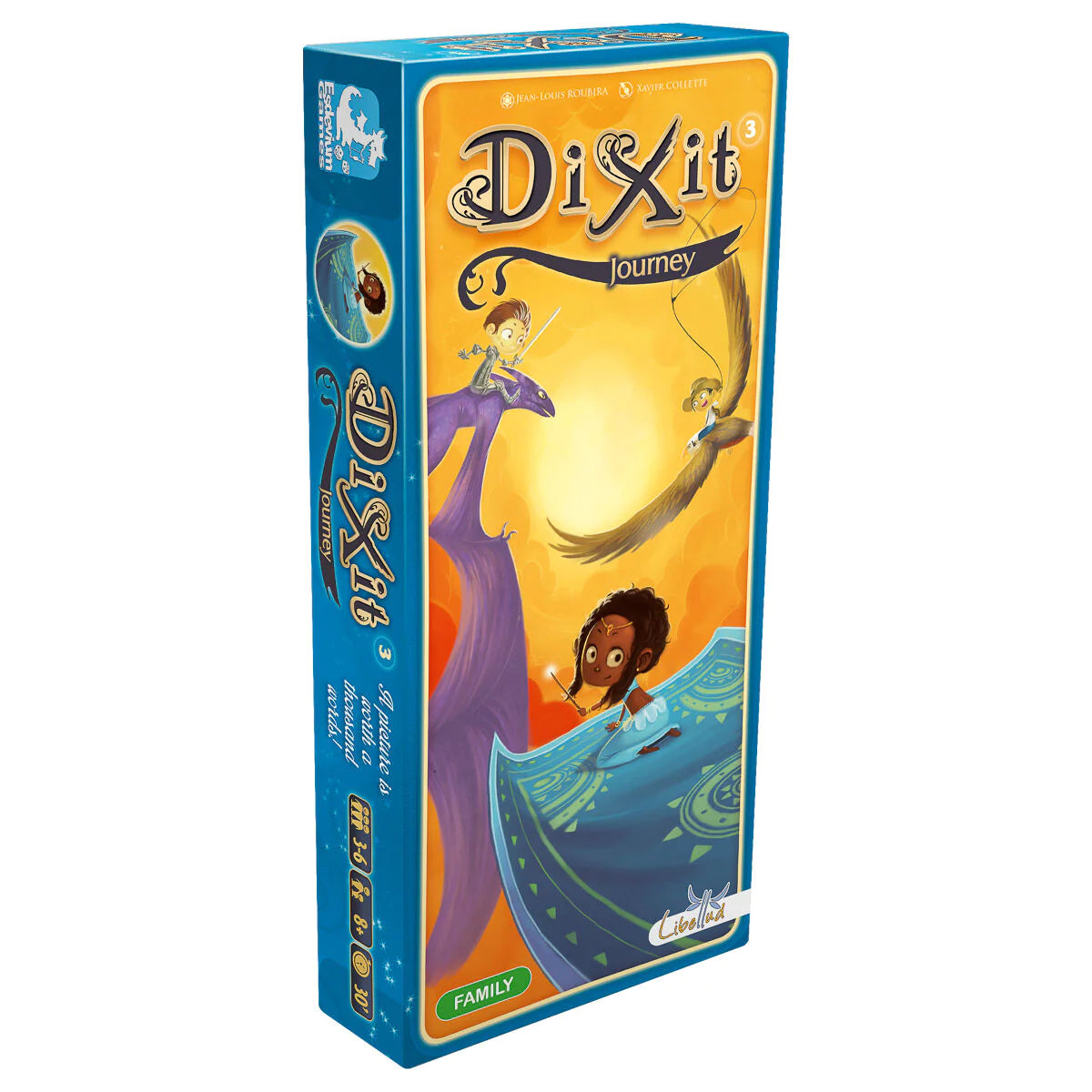 Dixit Expansion 3: Journey - Loaded Dice Barry Vale of Glamorgan CF64 3HD