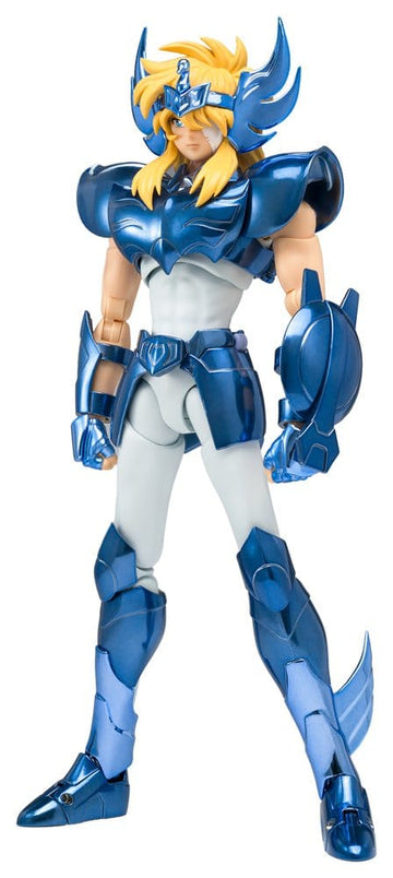 Saint Seiya Saint Cloth Myth EX Action Figure Cygnus Hyoga (Final Bronze Cloth) Original Color Edition 17 cm