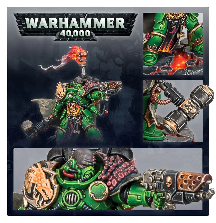 Salamanders Adrax Agatone - Loaded Dice