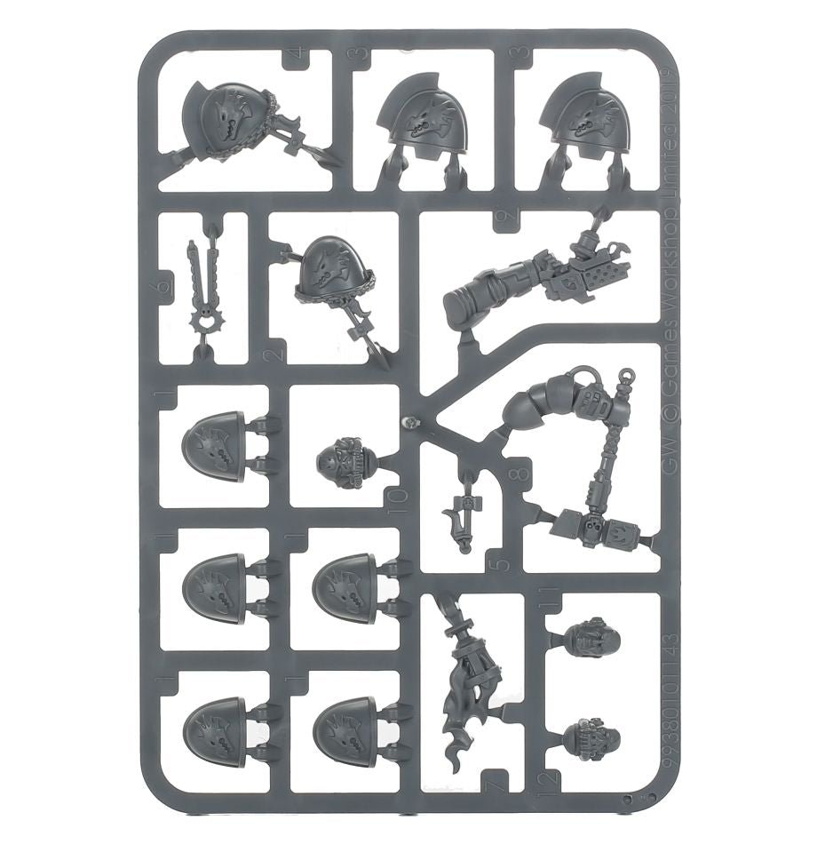 Salamanders Primaris Upgrades & Transfers - Loaded Dice