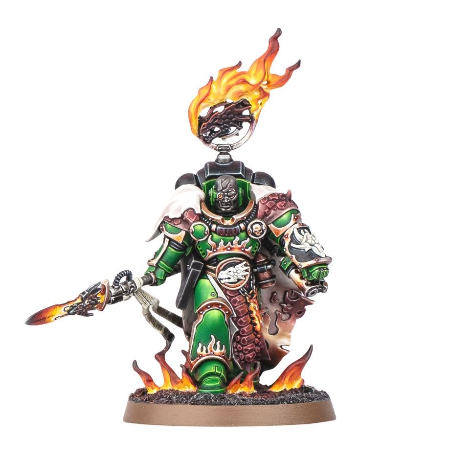 Salamanders: Vulkan He'stan - Loaded Dice