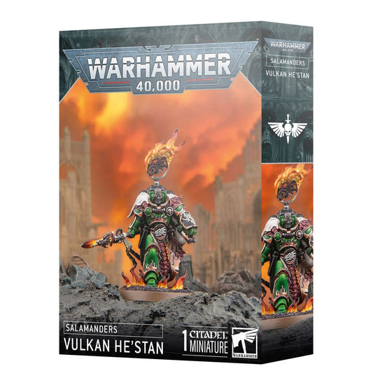 Salamanders: Vulkan He'stan - Loaded Dice