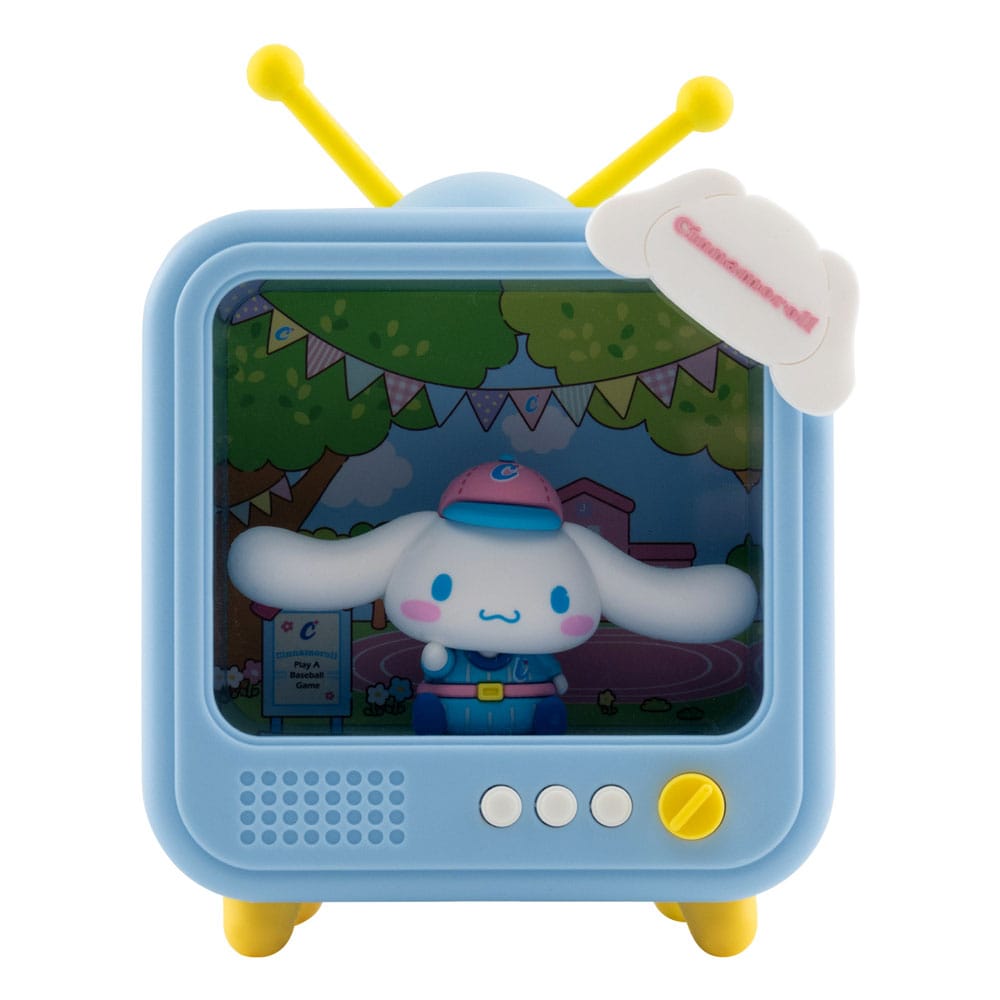 Sanrio Bedside Light TV Hello Kitty and Friends - Cinnamoroll - Loaded Dice