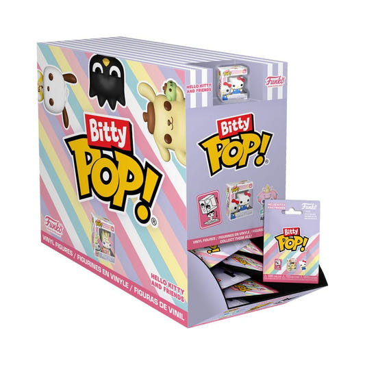 Sanrio Bitty POP! Vinyl Figures 2.5cm - Blind Bags - Loaded Dice