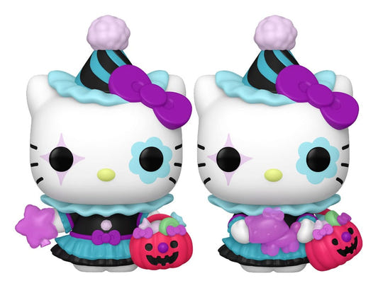 Sanrio POP! Animation Vinyl Figures: Hello Kitty- HK Spooky 9 cm – Sealed Case of 6 (with Chase chance)