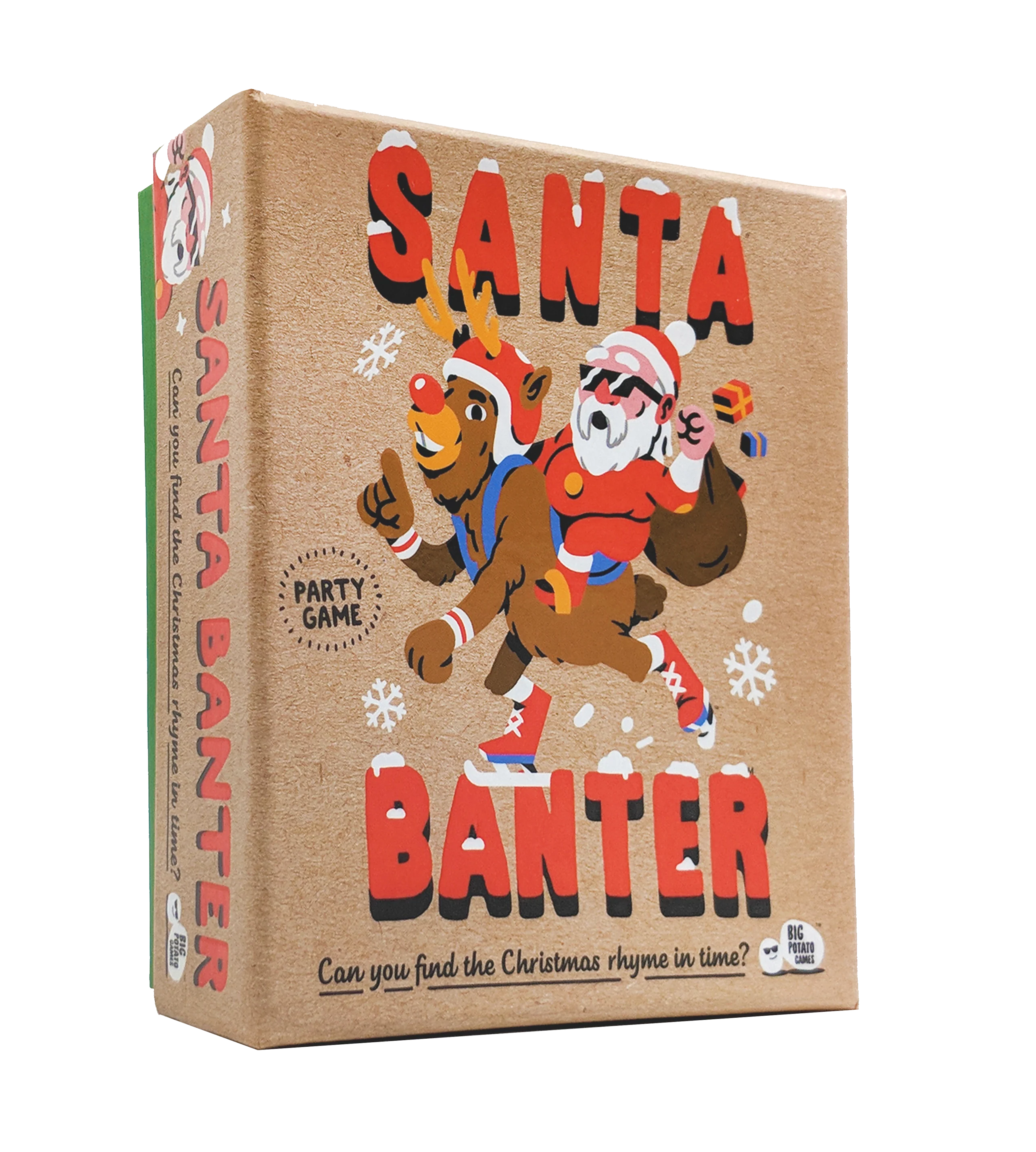 Santa Banter - Loaded Dice Barry Vale of Glamorgan CF64 3HD