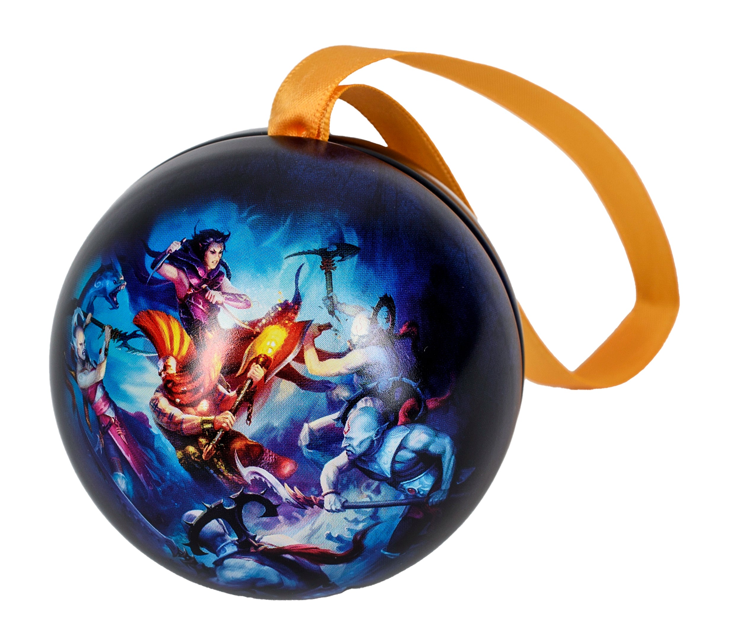 Warhammer Soulslayer Bauble with Pin - Loaded Dice