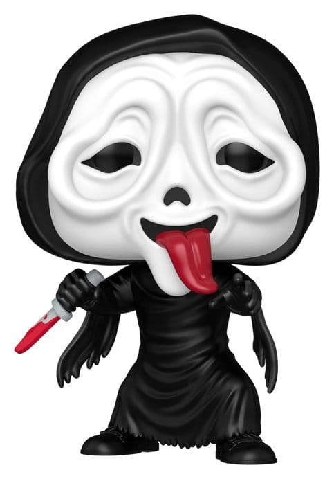 Scream POP! Ghost Face with Tongue 9cm - Loaded Dice