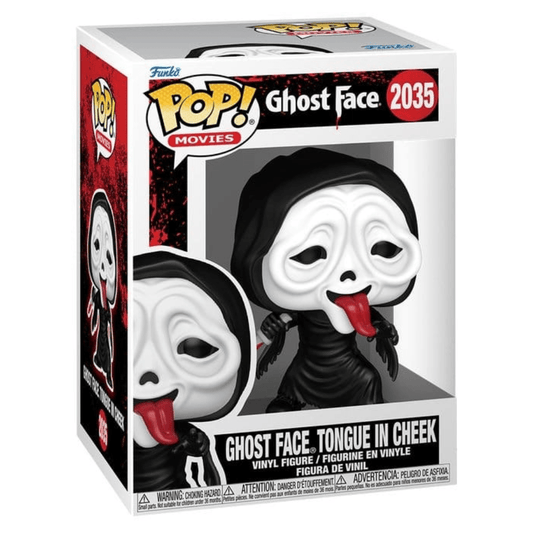 Scream POP! Ghost Face with Tongue 9cm - Loaded Dice