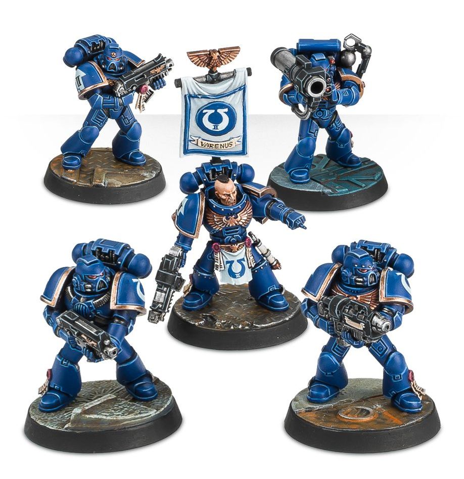 Sector Imperialis: 32mm Round Bases - Loaded Dice