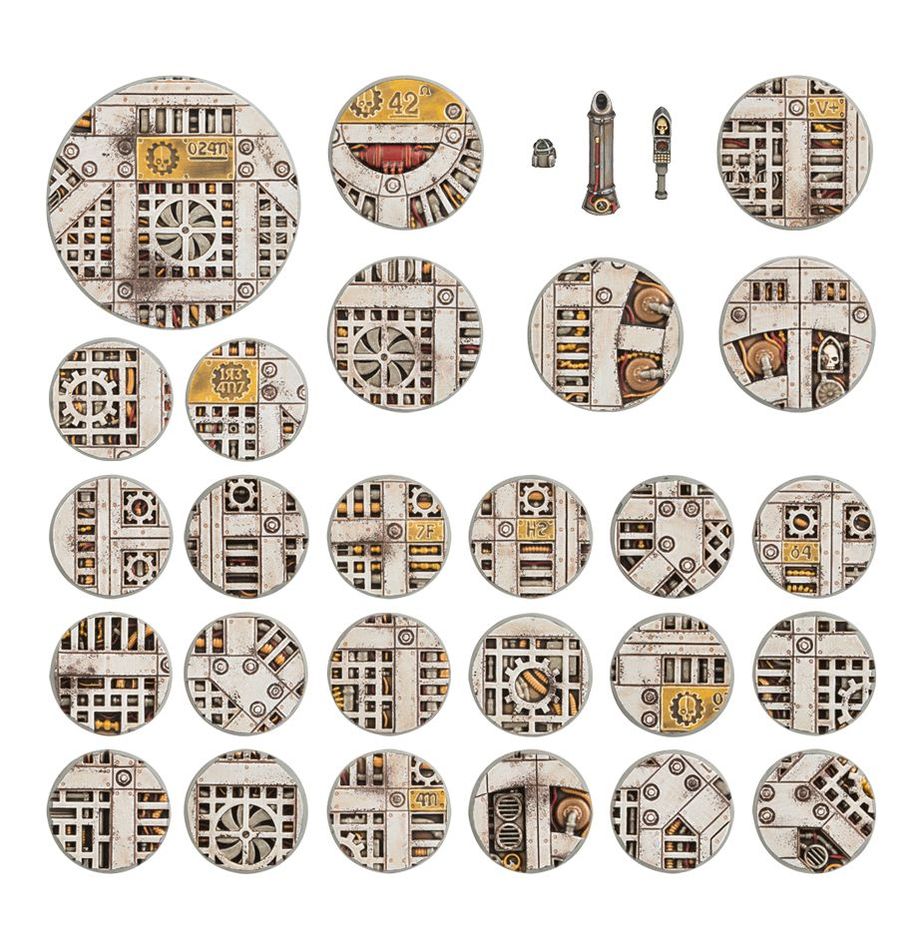 Sector Mechanicus: Industrial Bases - Loaded Dice