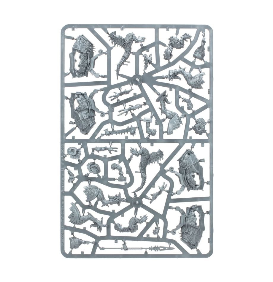 Seraphon: Aggradon Lancers - Loaded Dice