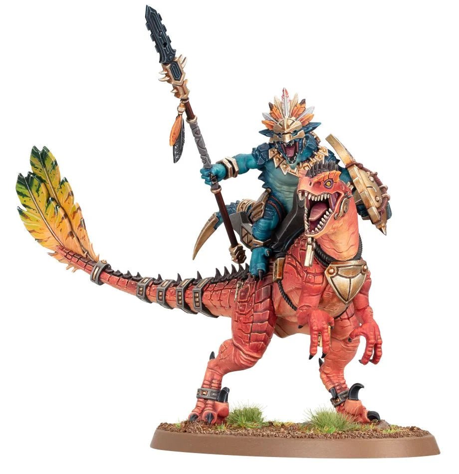 Seraphon: Aggradon Lancers - Loaded Dice