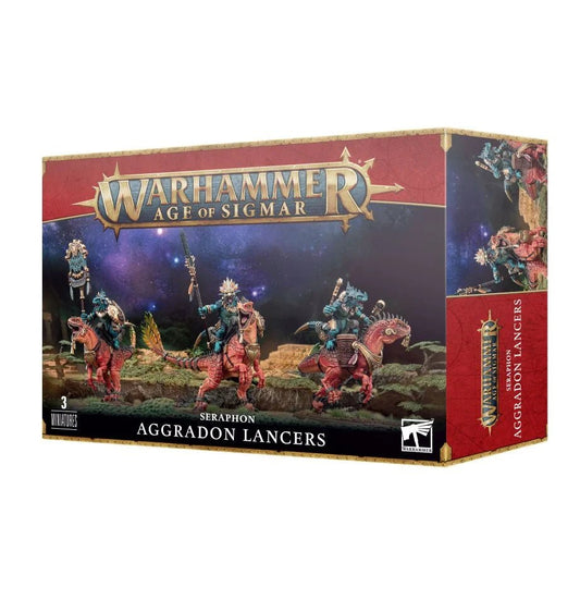 Seraphon: Aggradon Lancers - Loaded Dice