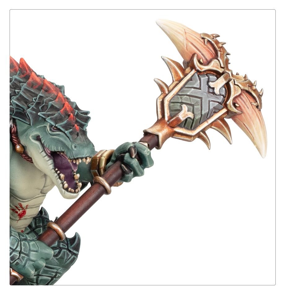 Seraphon: Kroxigor - Loaded Dice