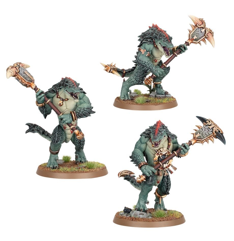 Seraphon: Kroxigor - Loaded Dice
