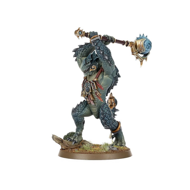 Seraphon: Kroxigor painted miniature - Loaded Dice