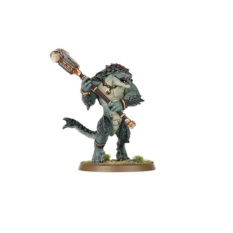 Seraphon: Kroxigor painted miniature - Loaded Dice