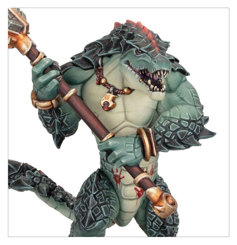 Seraphon: Kroxigor - Loaded Dice