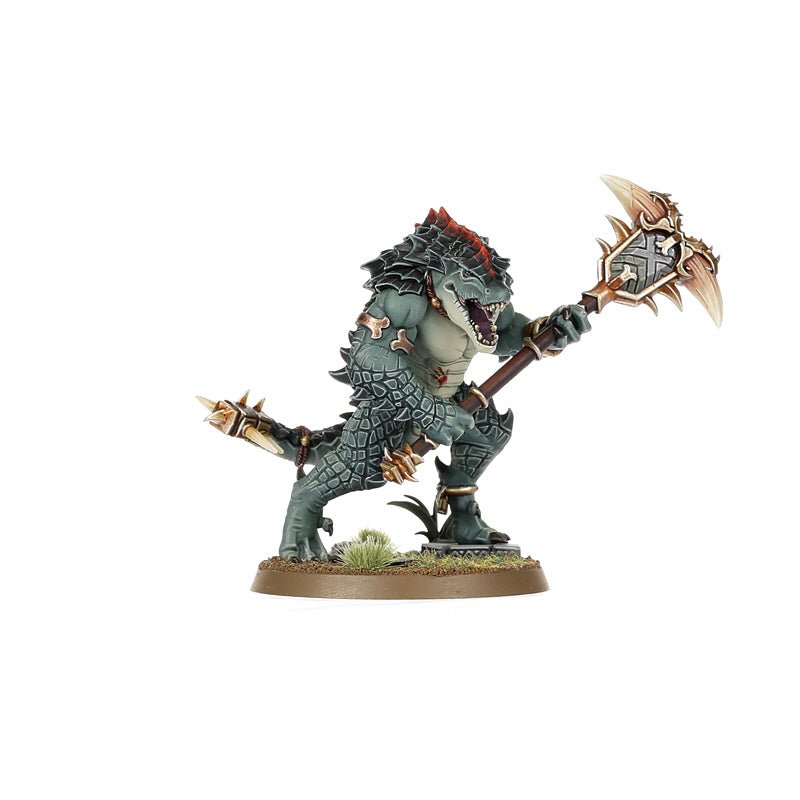 Seraphon: Kroxigor painted miniature - Loaded Dice