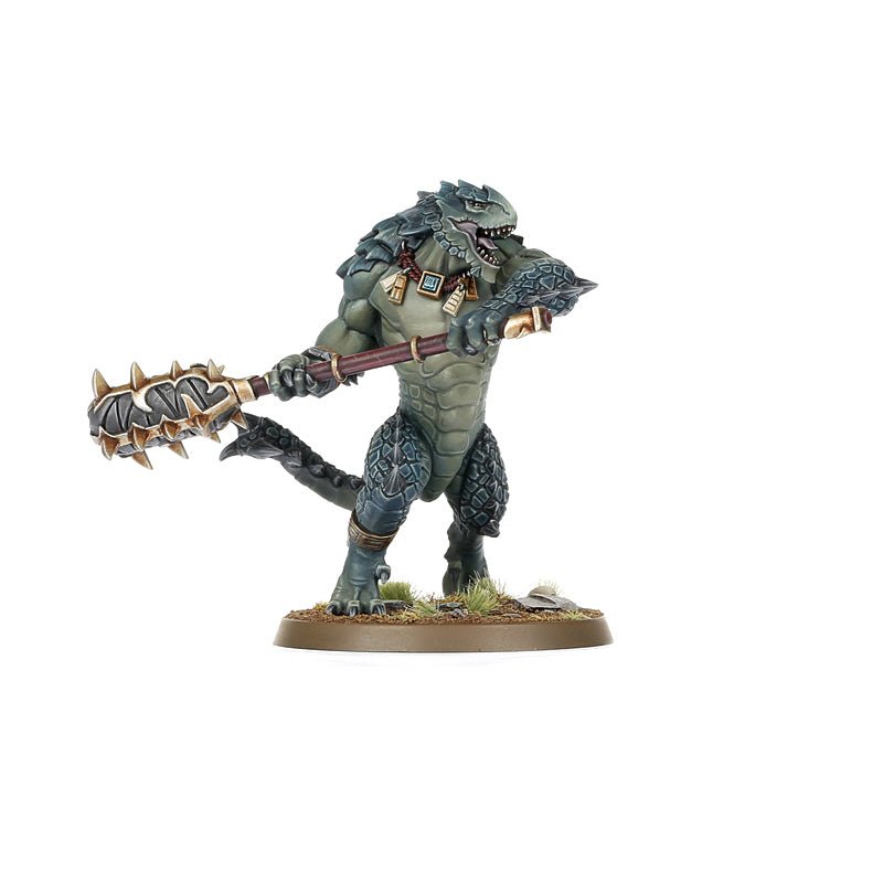Seraphon: Kroxigor painted miniature - Loaded Dice