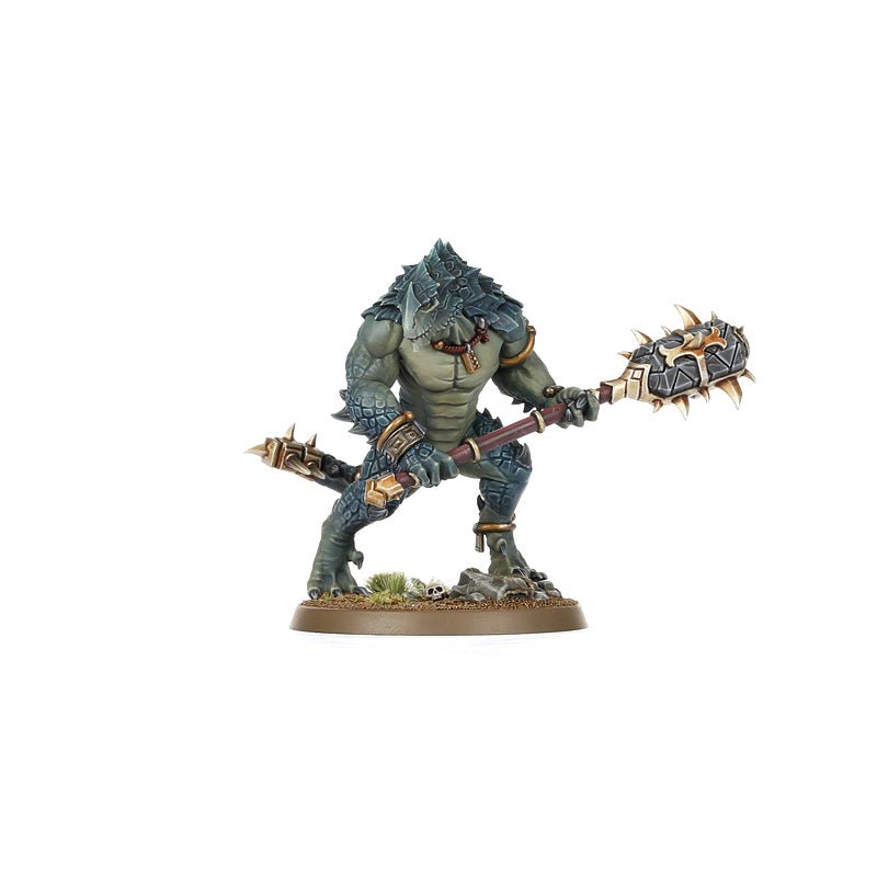 Seraphon: Kroxigor painted miniature - Loaded Dice