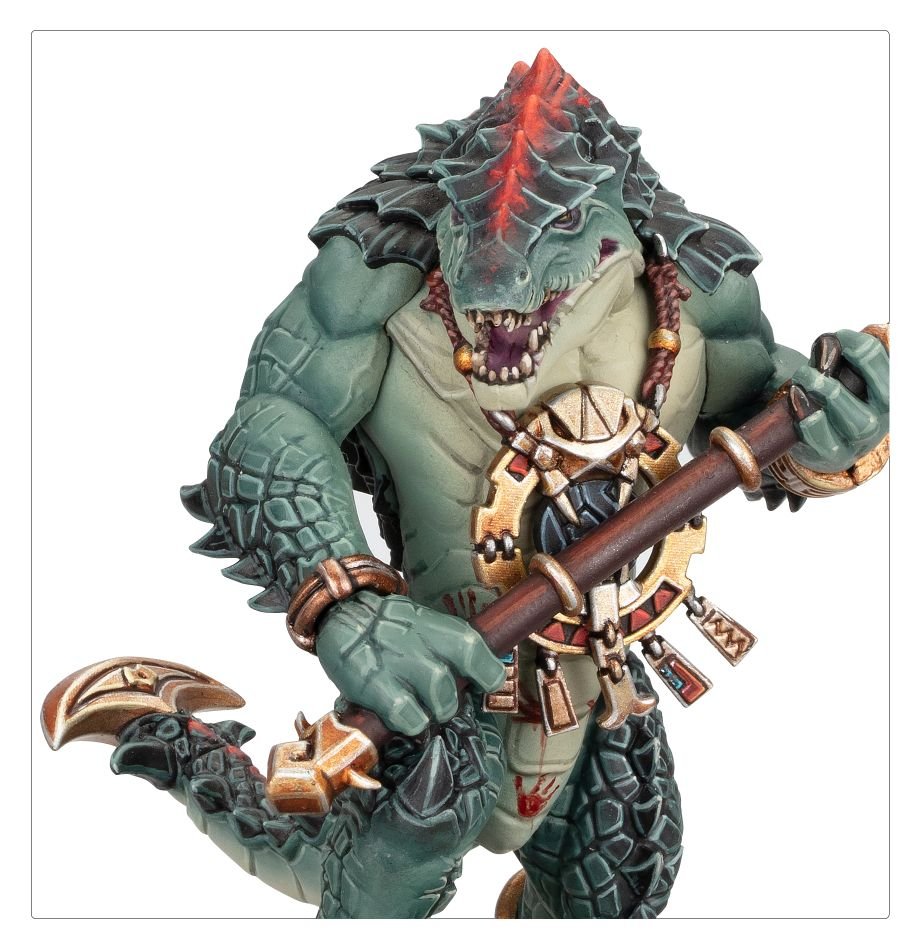 Seraphon: Kroxigor - Loaded Dice