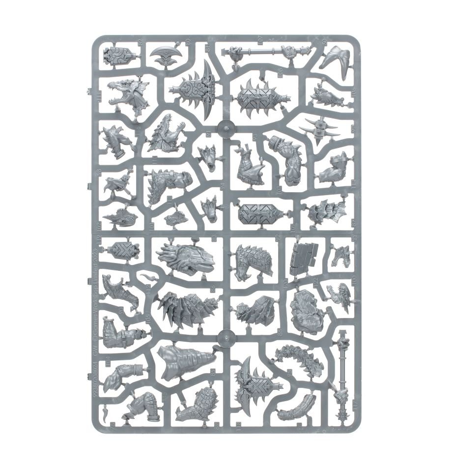 Seraphon: Kroxigor - Loaded Dice